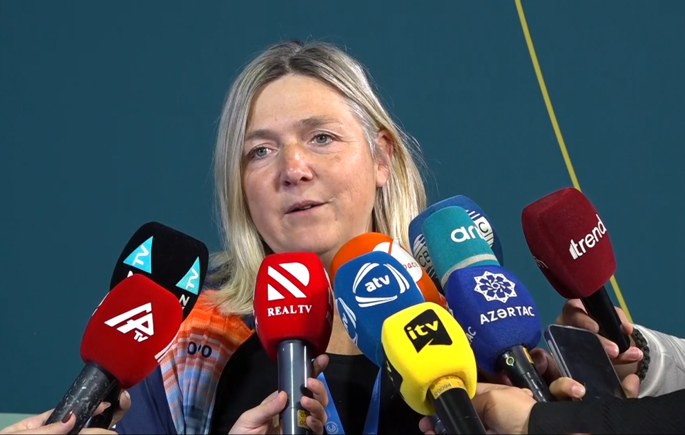 Colen Simone Şol: Velosiped nəqliyyatla bağlı karbon emissiyalarının azaldılması üçün ciddi həll yoludur