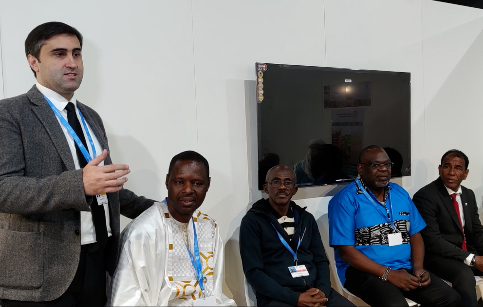 COP29 çərçivəsində müstəmləkəçiliyin Afrikada investisiya perspektivlərinə mənfi təsirləri ilə bağlı tədbir keçirilib