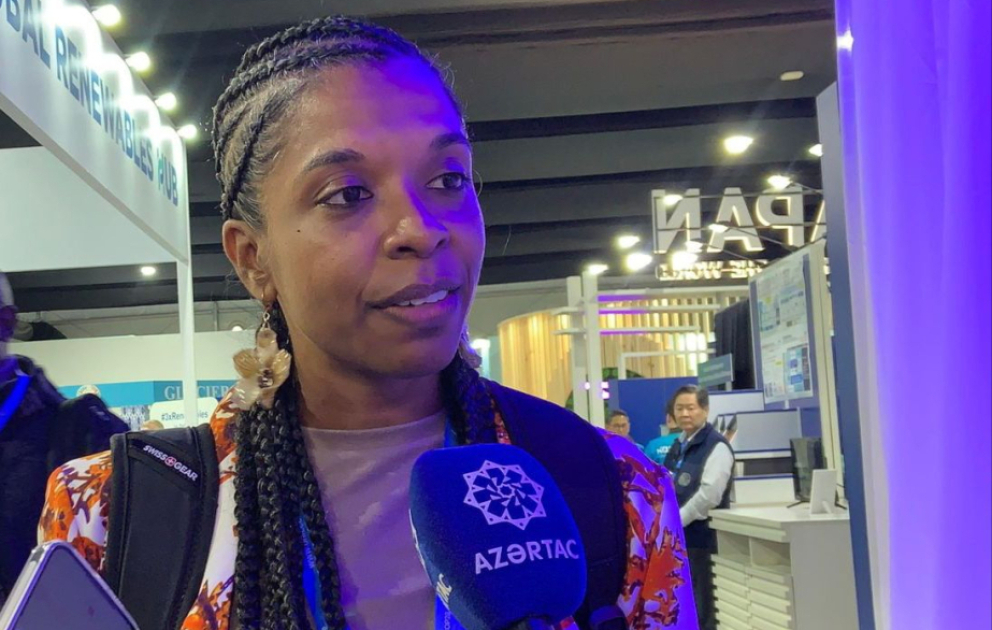 Ardeno Karla Sircu: COP29-da iqlim dəyişmələrinin həssas təbəqələrə təsirlərini dünyaya çatdırmağa çalışırıq