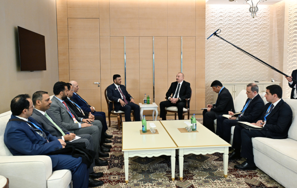 President Ilham Aliyev met with Vice Chairman of the Presidential Leadership Council of Yemen