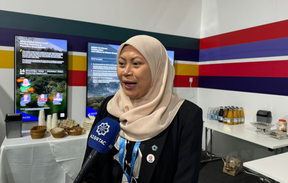 Malayziya daha yaşıl bir gələcək üçün təbii zənginliklərini qorumağı prioritet hesab edir