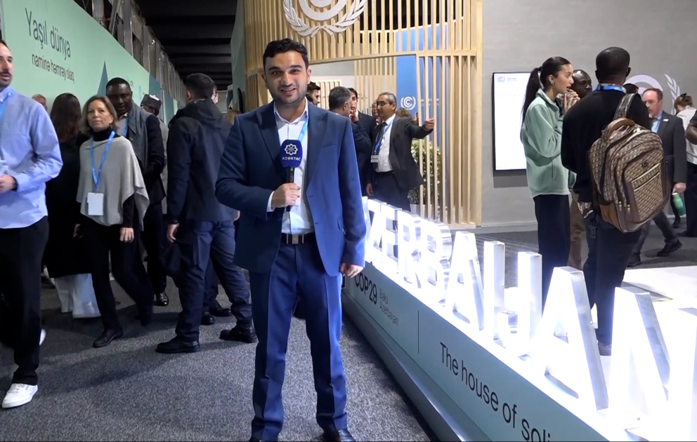 COP29-da pavilyonlara böyük maraq var