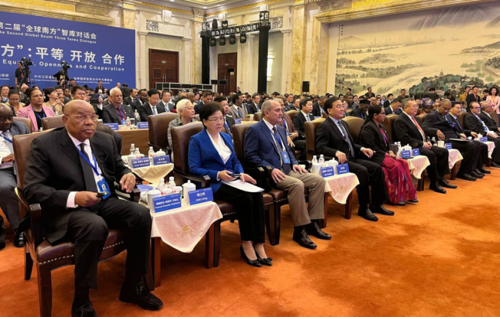 YAP nümayəndə heyəti Qlobal Cənub Beyin Mərkəzlərinin İkinci Dialoqunda iştirak edib