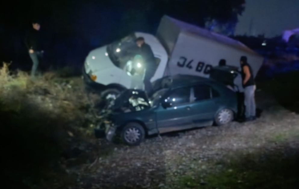 Zərdabda yol qəzası olub, ölən və xəsarət alanlar var