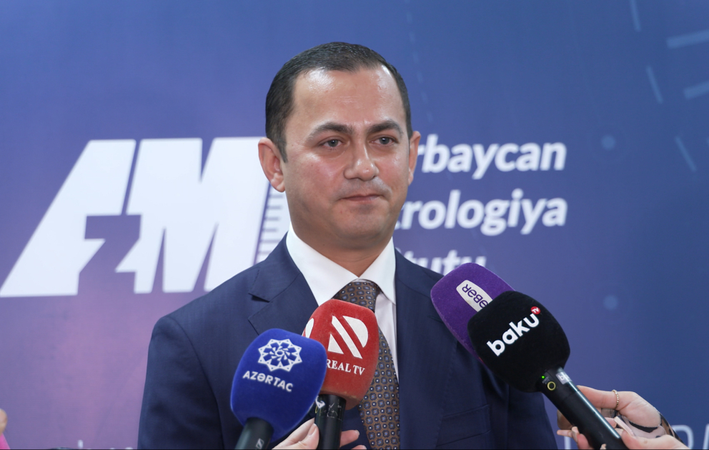 Azərbaycan Metrologiya İnstitutunun baş direktoru: Yeni açılan laboratoriyalar sənaye üçün kifayət qədər əhəmiyyətlidir