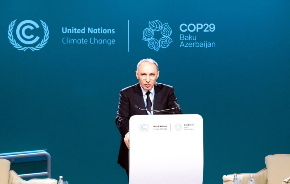 Baş prokuror: COP29-a ev sahibliyi etməyimiz beynəlxalq ictimaiyyətin bu sahədəki səylərimizi tanımasının göstəricisidir