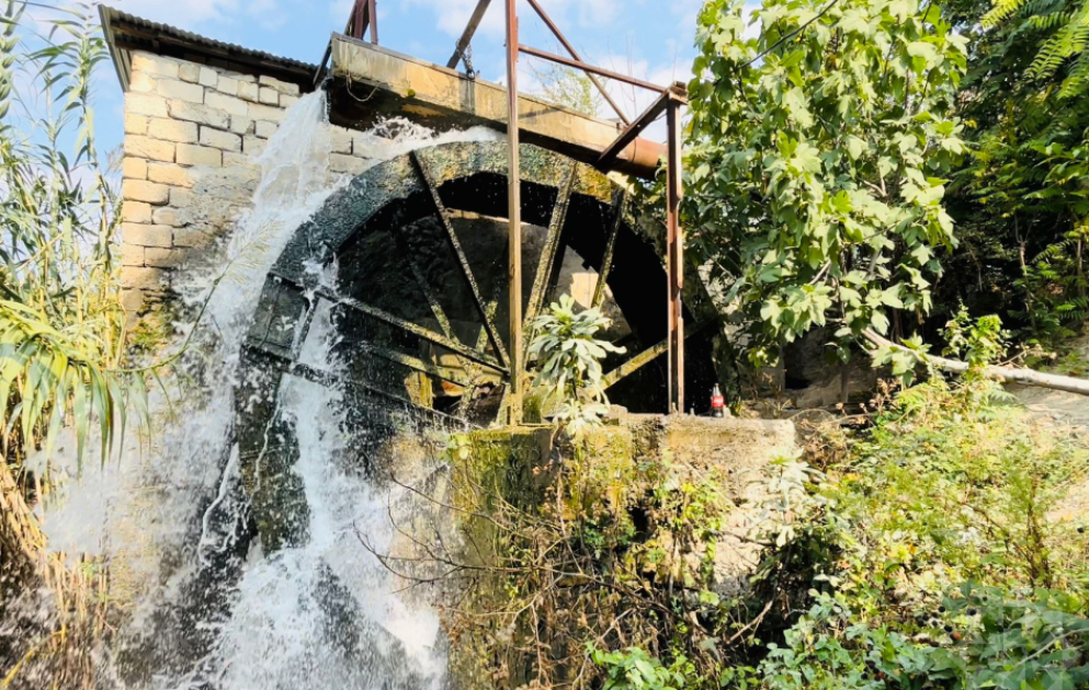 Göyçayın qədim su dəyirmanı