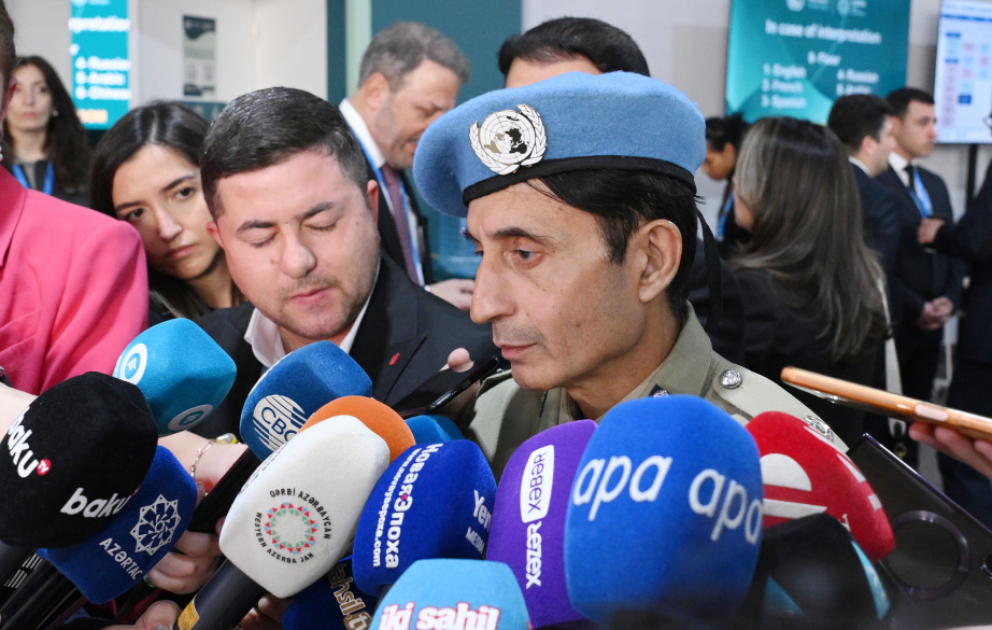BMT-nin departament direktoru: Azərbaycan hökumətinin ətraf mühitin qorunması istiqamətindəki səyləri heyranlıq doğurur