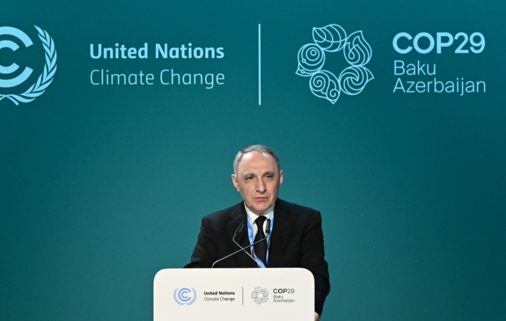 Генпрокурор: Проведение COP29 является показателем того, что международное сообщество признает наши усилия в этой области