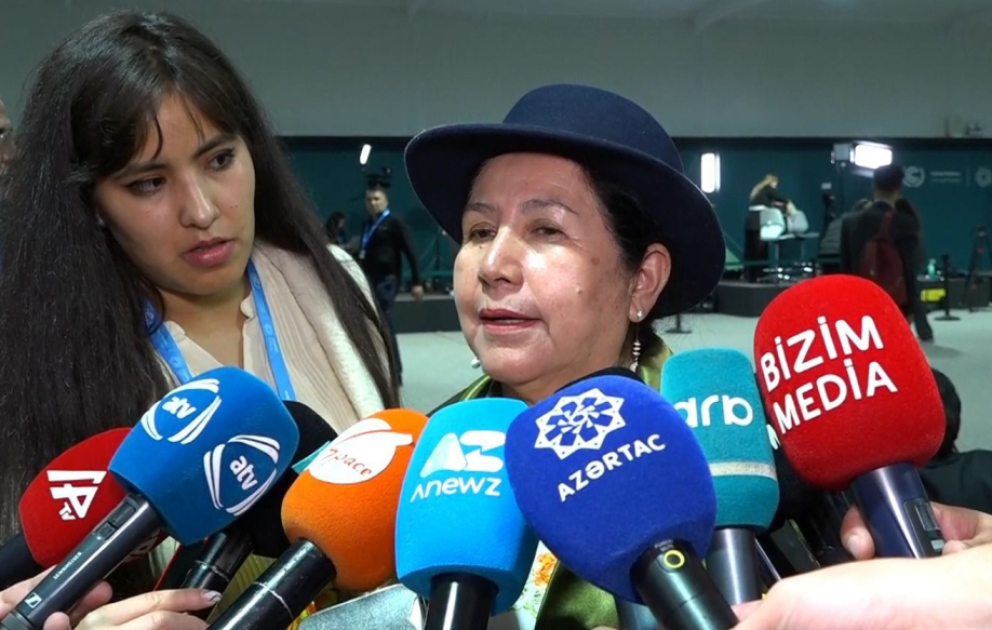 Boliviyanın xarici işlər naziri: COP29-da mühüm dəyişikliklərə nail ola bilməyimiz çox vacibdir