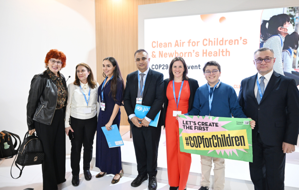 COP29 çərçivəsində IDEA və “Clean Air Fund” tərəfindən panel müzakirələri təşkil olunub