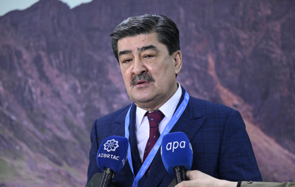 Qazaxıstanlı nazir: COP29-dan əsas gözlənti milyonluq maliyyələşdirmə hədəflərinin müəyyənləşdirilməsidir