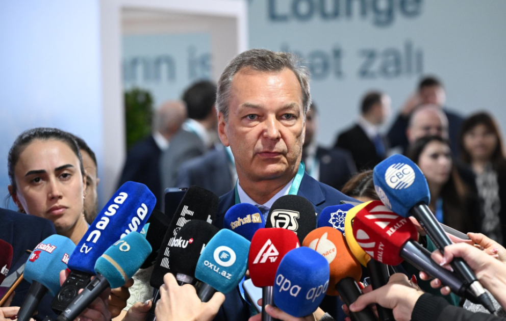 Andrey Yatskin: Ümid edirəm ki, bugünkü görüş Xəzərin müdafiəsi üçün konkret tədbirlər hazırlamağa imkan verəcək