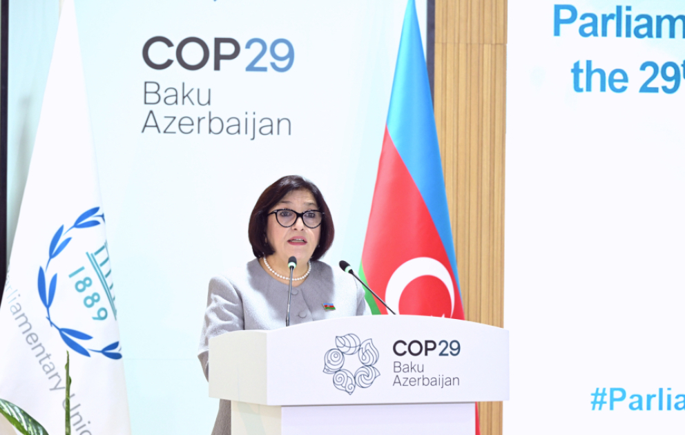 Azərbaycan parlamentinin sədri: COP29-a hazırlıqlar zamanı ölkəmiz əsassız ittihamlarla üzləşib