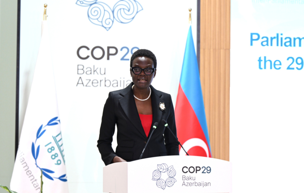 Parlamentlərarası İttifaqın prezidenti COP29-a gözəl ev sahibliyinə görə Azərbaycana təşəkkür edib