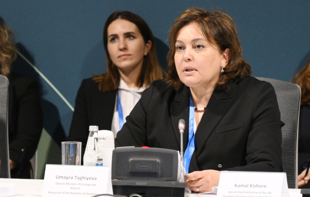 Umayra Tağıyeva: Erkən xəbərdarlıq sistemləri ən yaxşı mövcud elm və texnologiyalara əsaslanmalıdır
