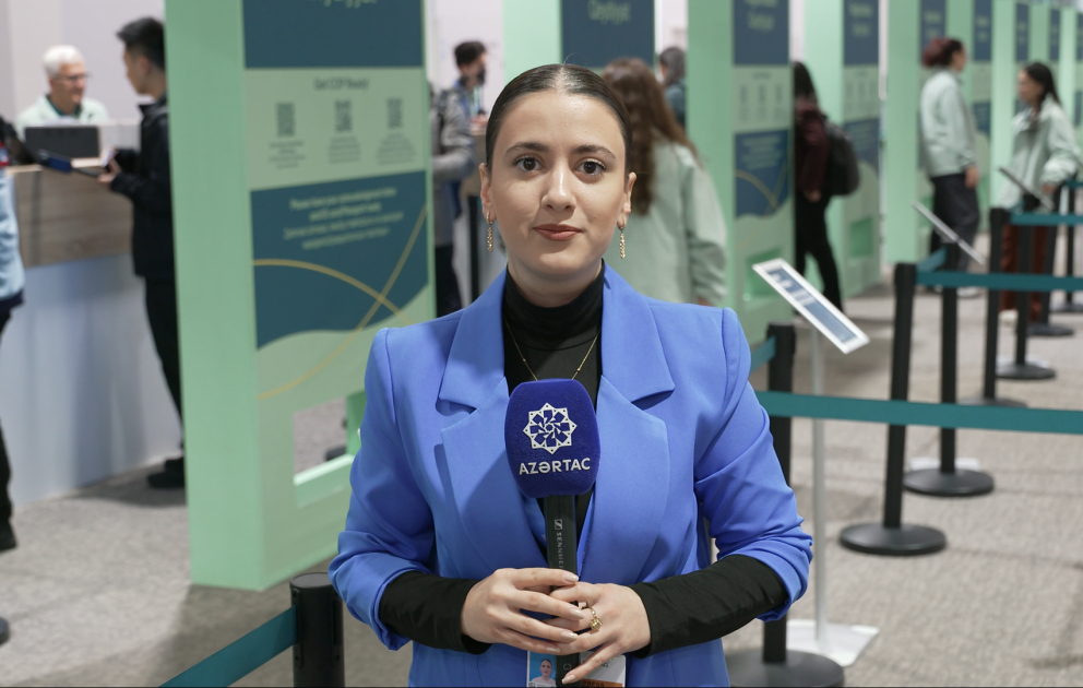 COP29-un akkreditasiya xidməti