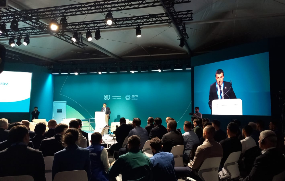 COP29: Məşhur futbol klublarının iqlim dəyişikliyi ilə mübarizədə birgə alyansı yaradılıb