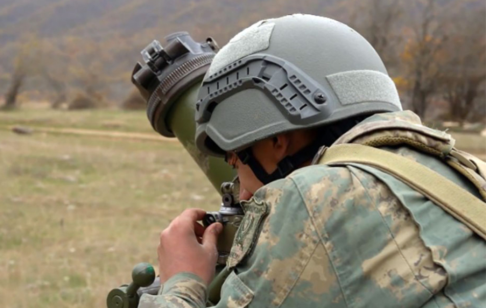 Müdafiə Nazirliyi həftəlik icmalı təqdim edib