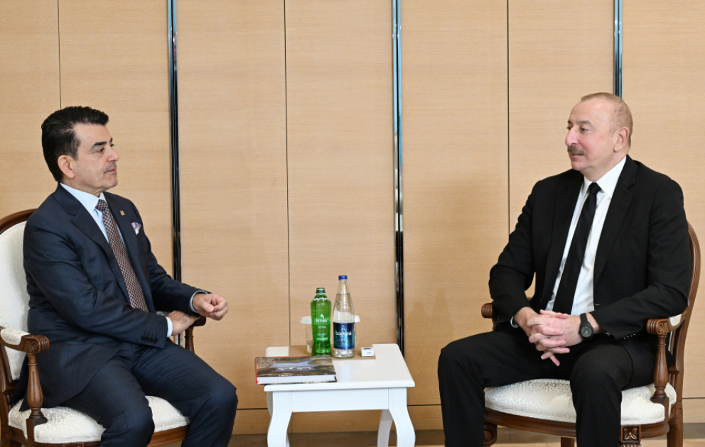 President Ilham Aliyev met with ICESCO Director-General