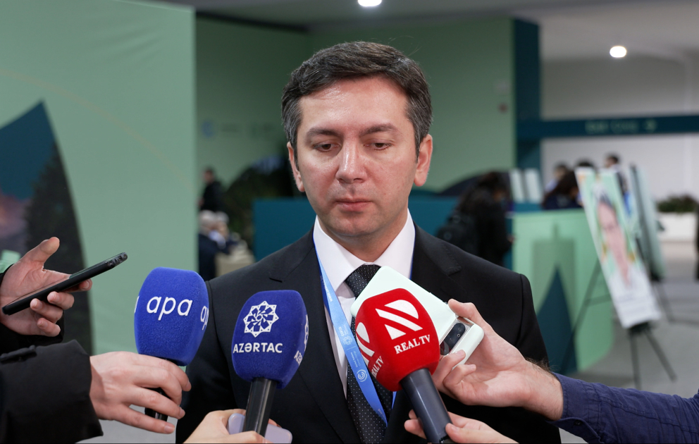 Bakı Qlobal İqlim Şəffaflığı Platforması dövlətlər tərəfindən dəstəklənir