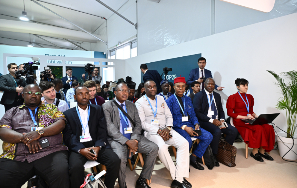 COP29: Bakı Təşəbbüs Qrupunun təşkilatçılığı ilə “Dekolonizasiya və yaşıl gələcək naminə həmrəylik” adlı tədbir keçirilib