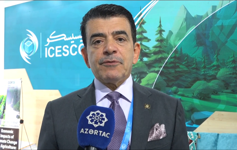 ICESCO-nun Baş direktoru: Siz bütün dünyanı Bakıda bir araya gətirmisiniz