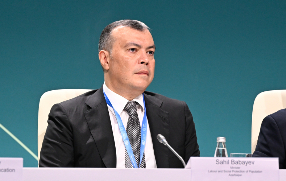 Nazir: Yaşıl iqtisadiyyata keçid ədalətli və inklüziv bir mühitdə həyata keçirilməlidir