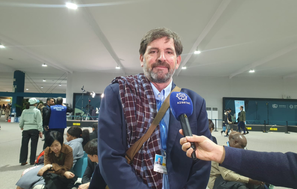 Amerikalı təsisçi: İqlim probleminin əsas həll yolu kreativ strategiyalardır