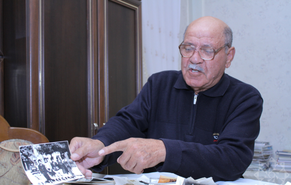 80 yaşlı Vitya baba Göyçəyə qayıdacağı günü səbirsizliklə gözləyir
