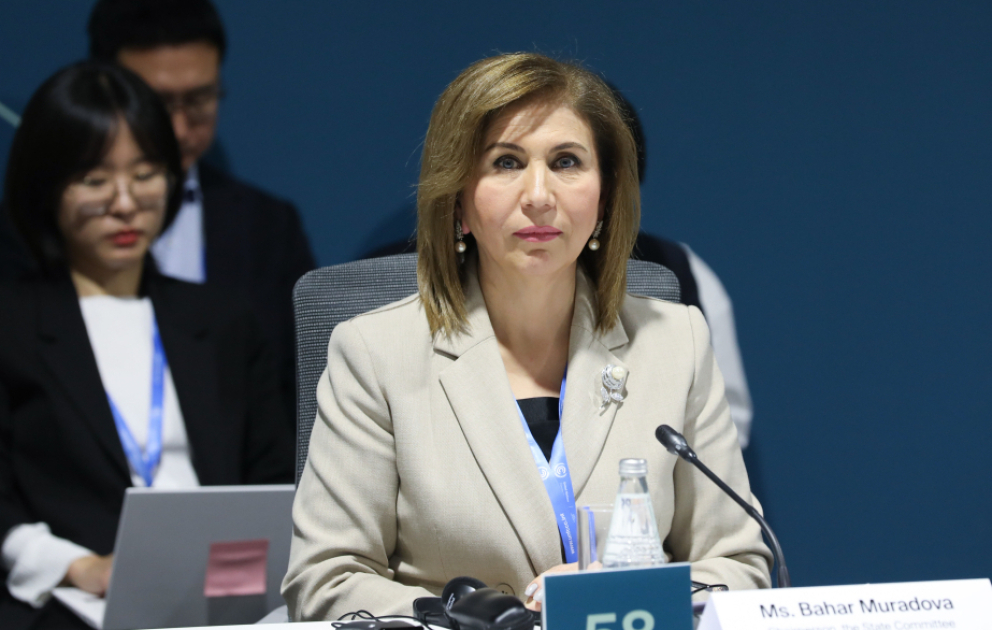 Bahar Muradova: İqlim dəyişikliyi uşaqlara, ailələrə və icmalara birbaşa təsir göstərir