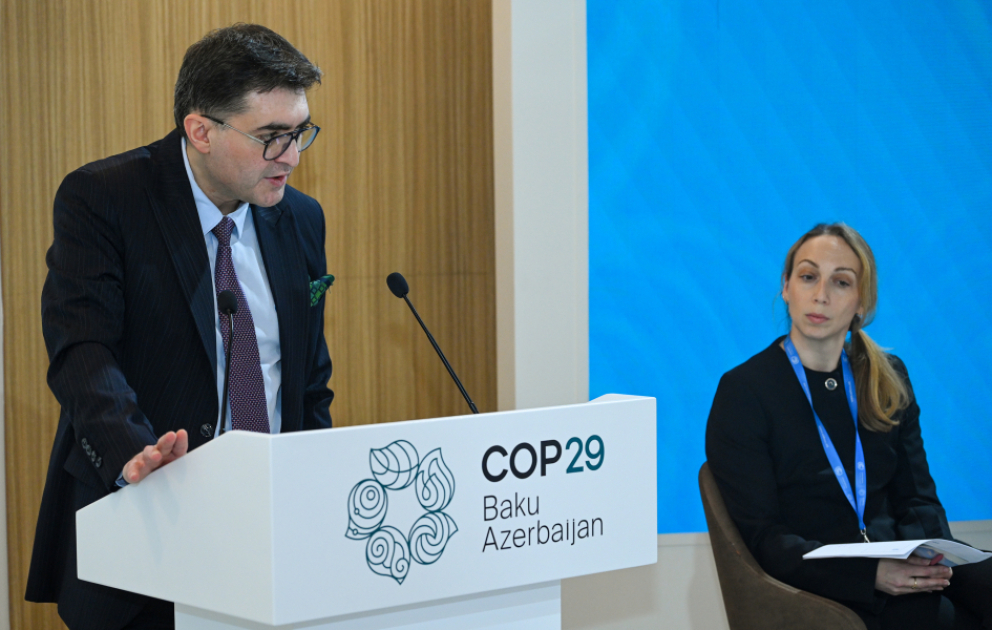 Nazir müavini: Azərbaycanda çoxmənzilli yaşayış binalarının 50 faizə qədər enerji səmərəliliyi potensialı var