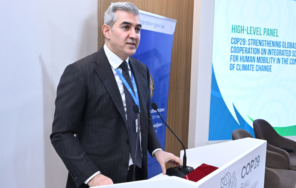 Vüsal Hüseynov: Təbii fəlakətlər dünyanın bir çox yerində yerdəyişmələrin miqyasının böyüməsinə səbəb ola bilər