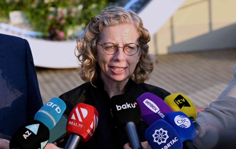 İnger Andersen: Xəzəryanı ölkələrin COP29 çərçivəsində Bəyannamə qəbul etməsi tarixi hadisədir