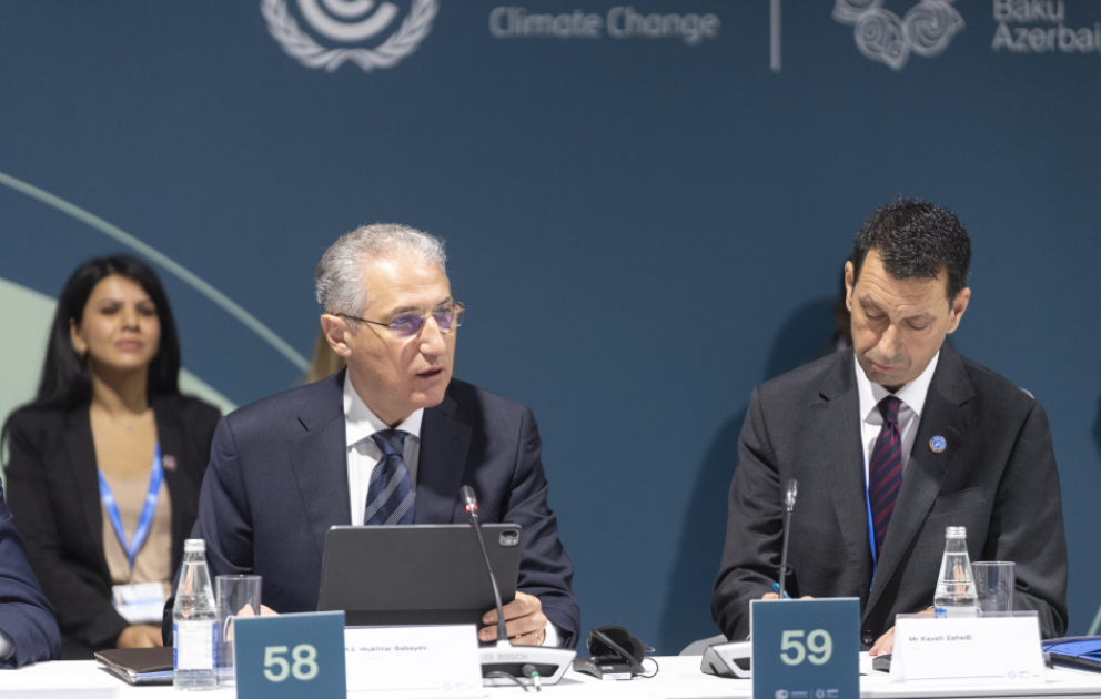 COP29 çərçivəsində Fermerlər üçün Bakı Harmoniya İqlim Təşəbbüsü elan edilib