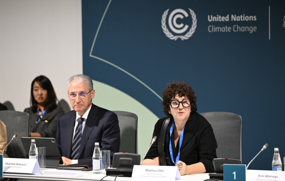 Üzvi tullantılardan metan emissiyalarının azaldılması mövzusunda yüksəksəviyyəli tədbir keçirilib