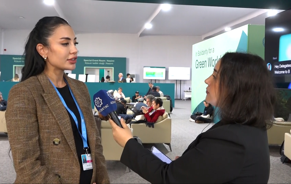 COP29-da “Qida, Kənd Təsərrüfatı və Su Günü”