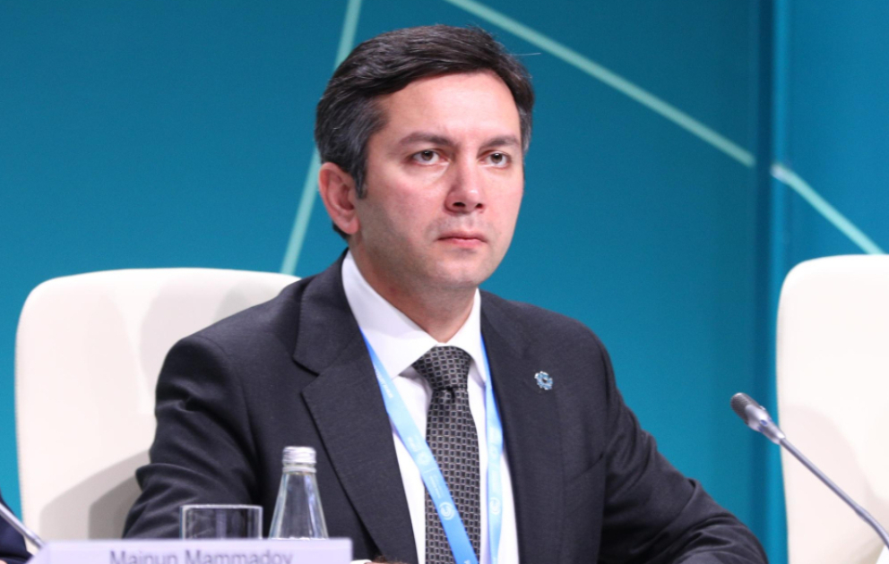 Азербайджан призвал страны представить свои национальные планы адаптации к 2025 году