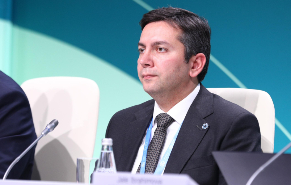 Yalçın Rəfiyev: Metan emissiyalarını azaltmaq üçün hər bir imkanı dəyərləndirməkdə qətiyyətliyik