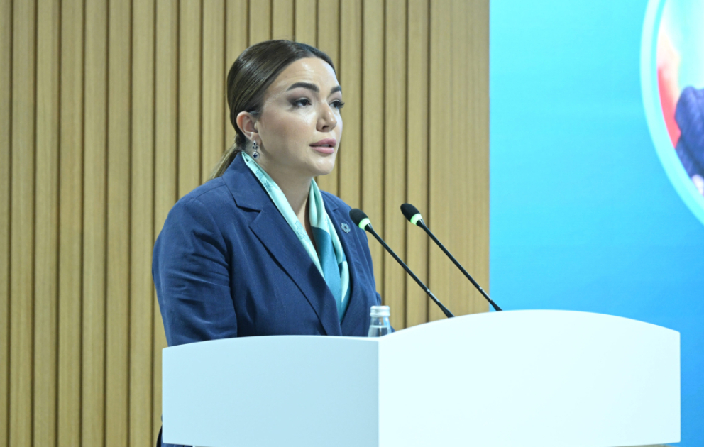 Aygün Əliyeva: Xəzər dənizinə nəzər saldıqda iqlim dəyişikliyinin təsiri danılmazdır