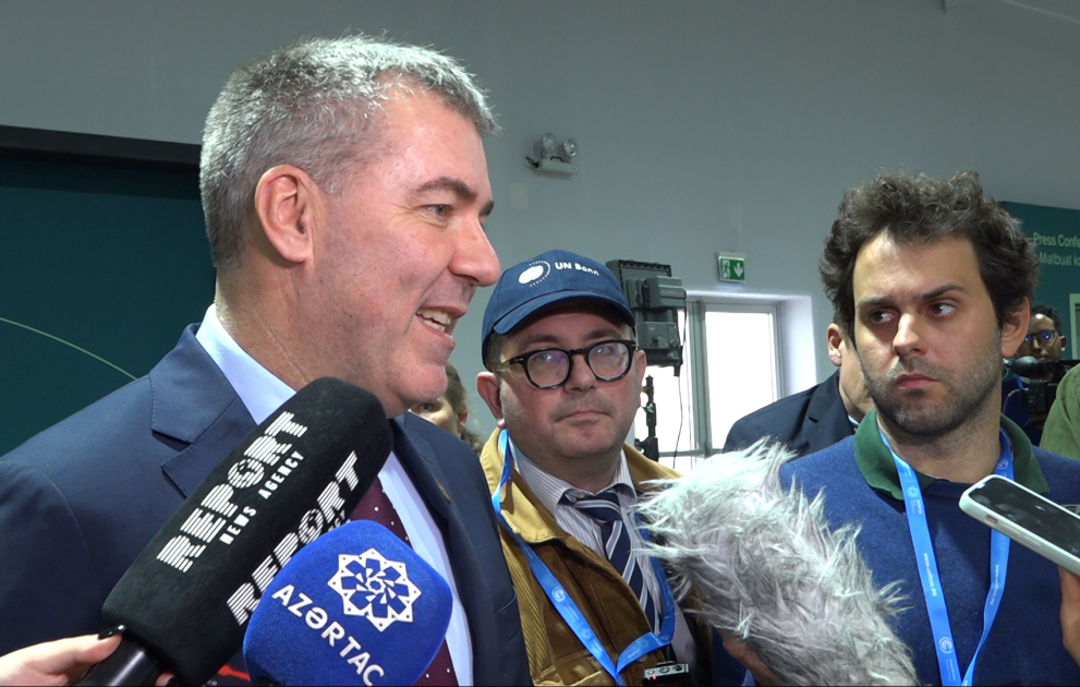 Lars Aaqaard : İqlim keçidinə dövlətin sərmayə qoymağa hazır olması çox vacibdir