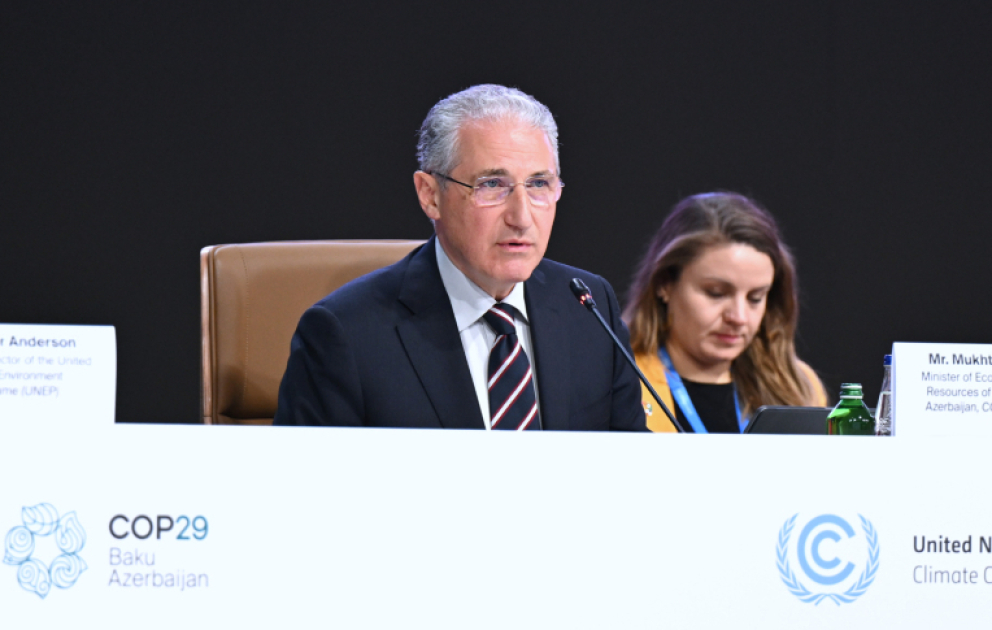 COP29-un Prezidenti: Karbon emissiyalarının 70 faizi şəhərlərin payına düşür