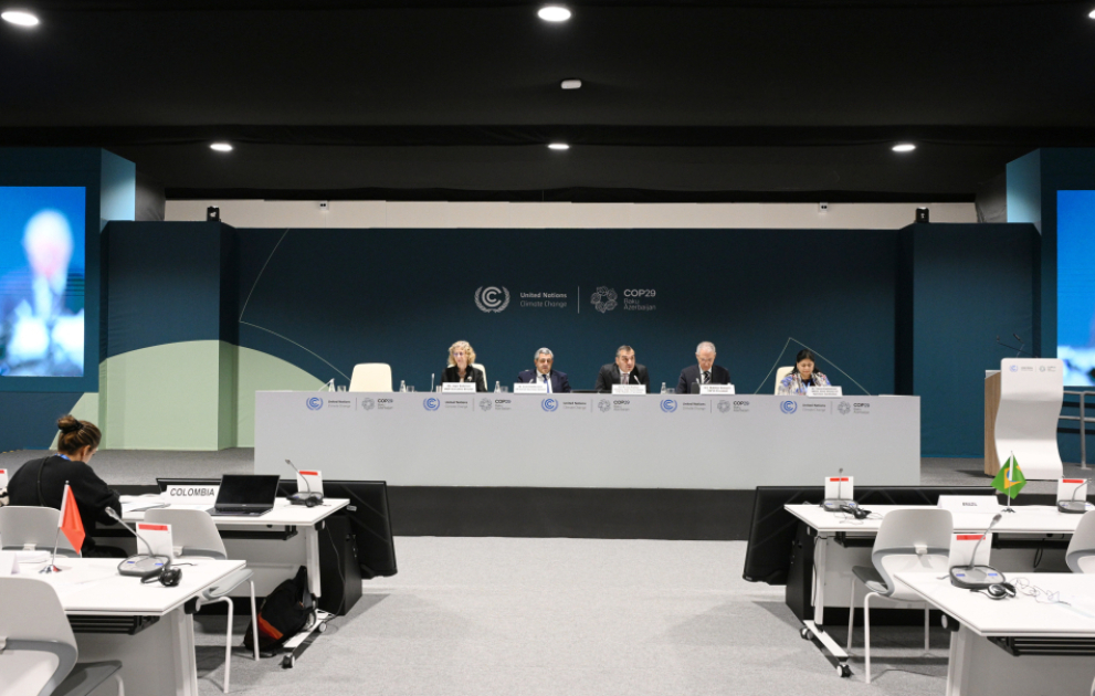 COP29: “Turizm Sektorunda Təkmilləşdirilmiş İqlim Fəaliyyəti üzrə COP29 Bəyannaməsi” elan olunub