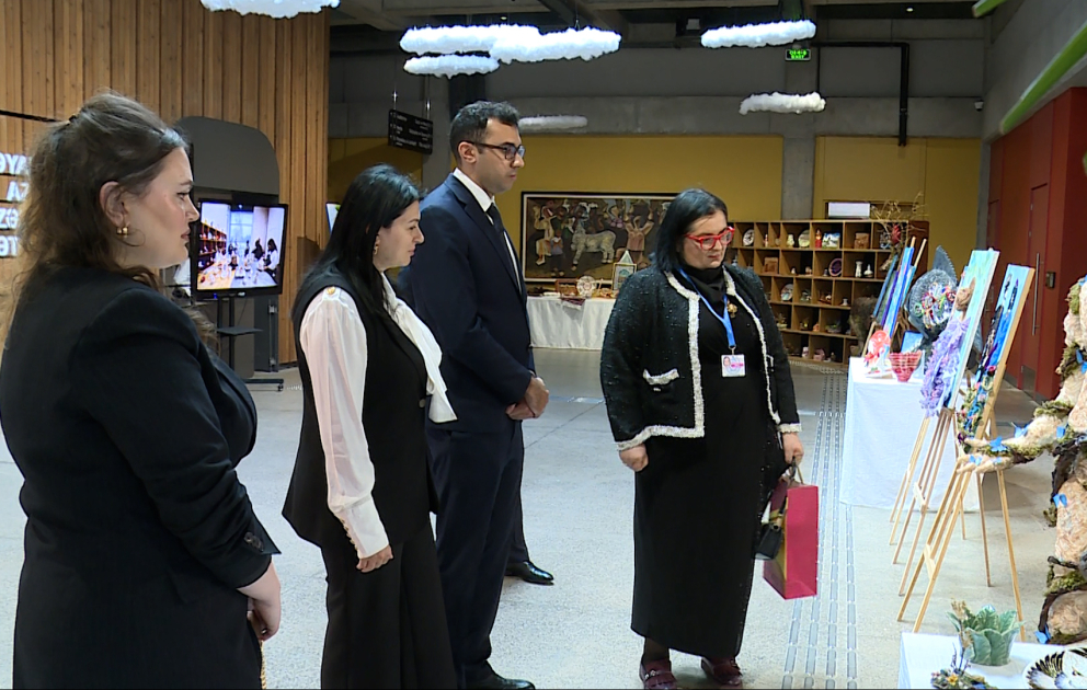 Monteneqro nümayəndə heyəti DOST İnklüziv İnkişaf və Yaradıcılıq Mərkəzində olub