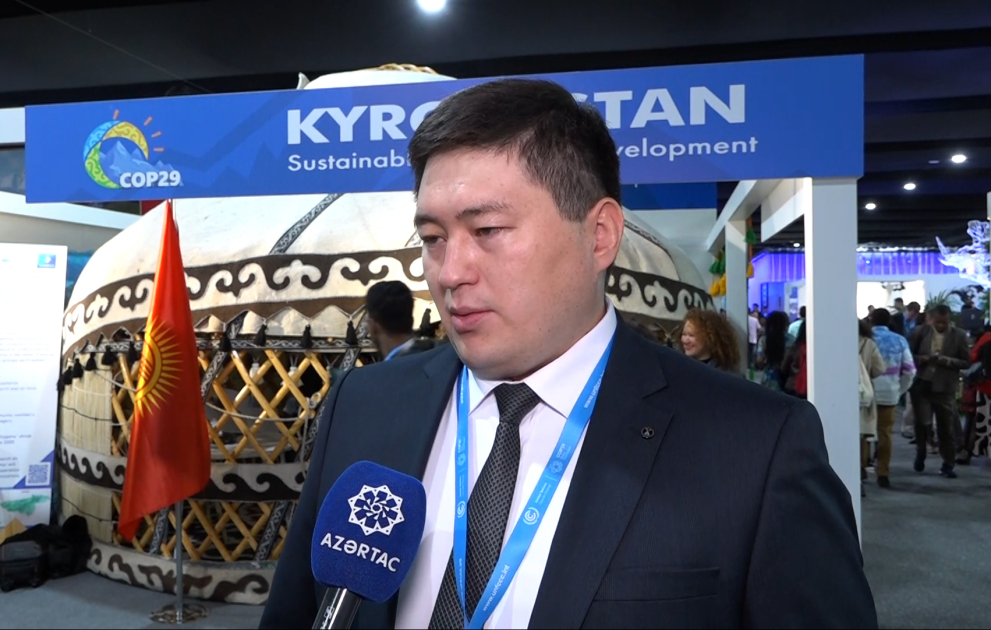 Замминистра транспорта и коммуникаций Кыргызстана: Азербайджан является транспортным хабом для Центральной Азии и стран Ближнего Востока