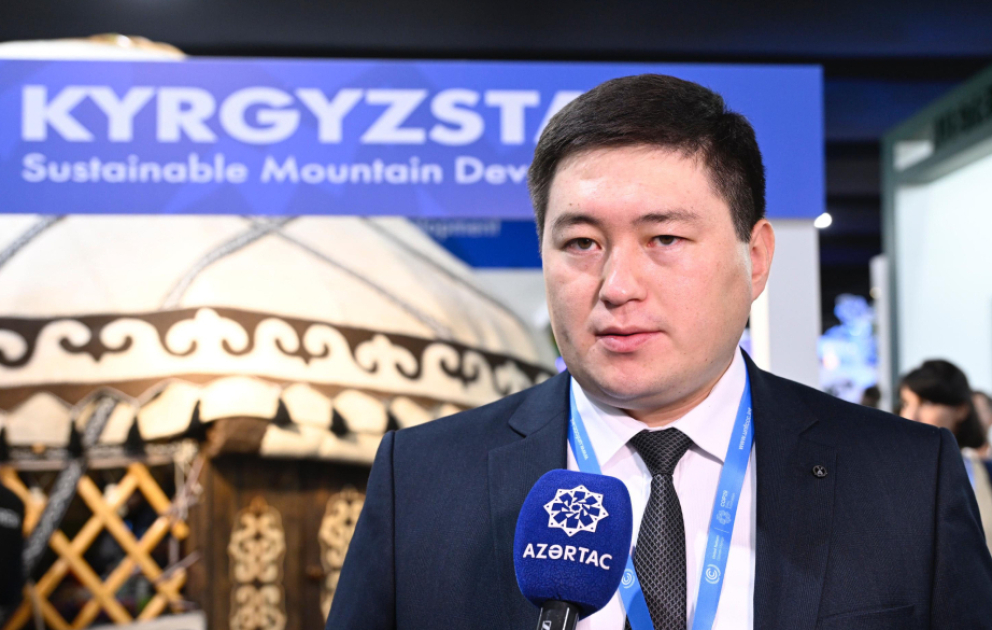 Qırğızıstanın nazir müavini: Azərbaycan Mərkəzi Asiya və Yaxın Şərq üçün nəqliyyat qovşağıdır