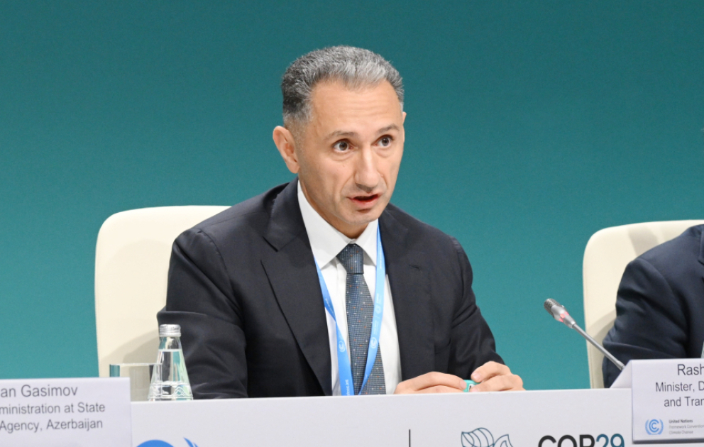 Rəşad Nəbiyev: Azərbaycan cəsarətli addımlar atıb və dayanıqlı ekosistem təklif edib