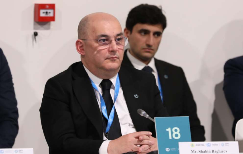 Şahin Bağırov: Yaşıl gömrük təşəbbüsü gömrük proseslərini modernləşdirməyi və rəqəmsallaşdırmağı tələb edir