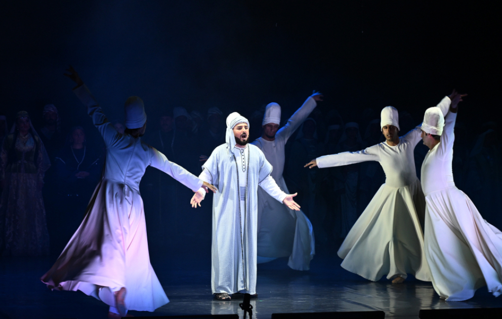 Azərbaycanda ilk dəfə “Nəsimi” operasının təqdimatı olub