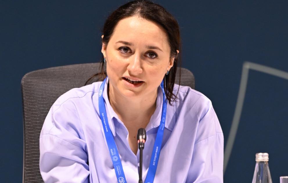 COP29 Sədrliyi: COP tarixində ilk dəfə Su Bəyannaməsini qəbul edəcəyik